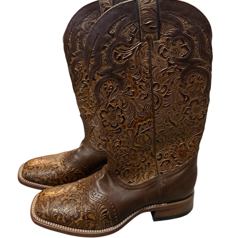 Boulet Cowboy Boots - Picture 4 of 7
